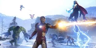 Датамайнеры раскопали список доступных персонажей в грядущей игре Marvel's Avengers